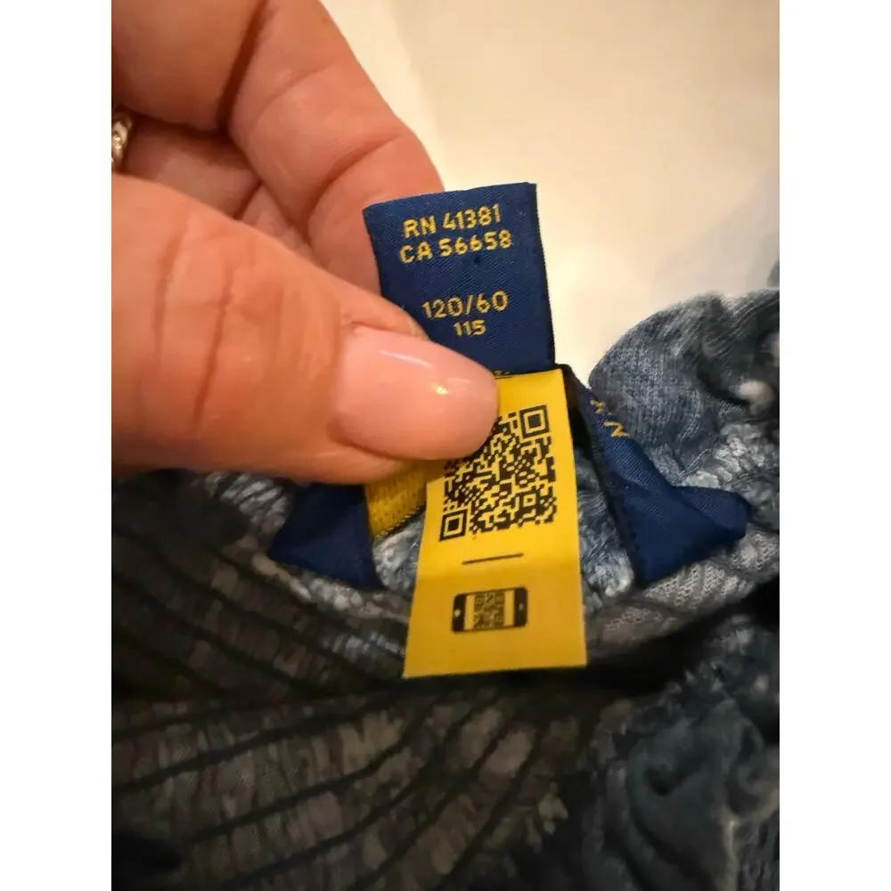 Ralph Lauren Polo smocked floral dress